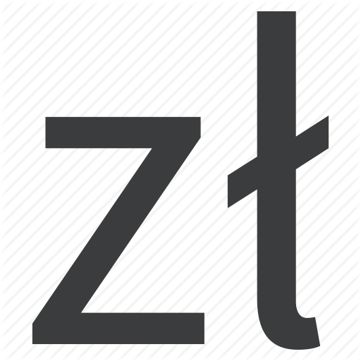 Currency, Poland, Polish, Zloty Icon