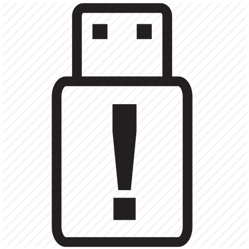 Bus, Device, Electrical, Industry, Port, Usb, Warning Icon