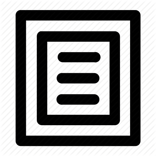 Account, Directory, Index, List, Menu, Schedule, Series Icon