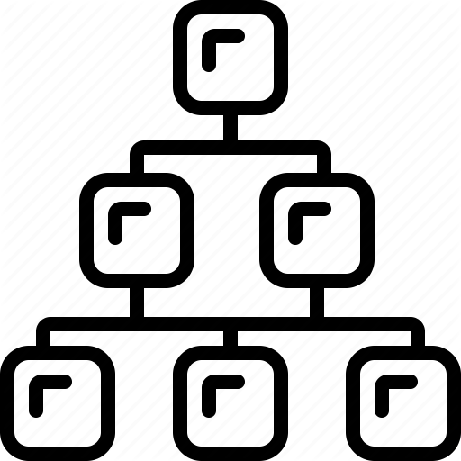 Category, Class, Hierarchy, Range, Series Icon