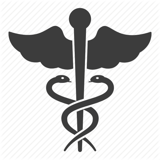 Caduceus, Healthcare, Medical, Pharmacy, Serpent, Snake Icon