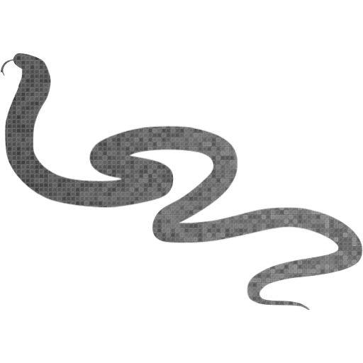 Custom Color Snake Icon