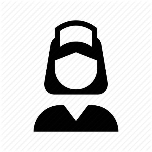 Housekeeper, Lady, Maid, Servant, Woman Icon