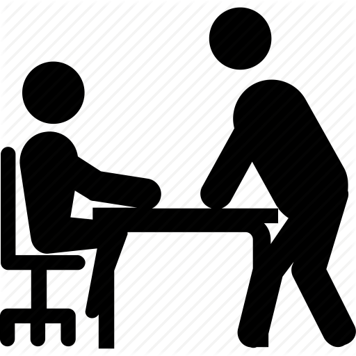 Boss, Employer, Executive, Person, Servant Icon