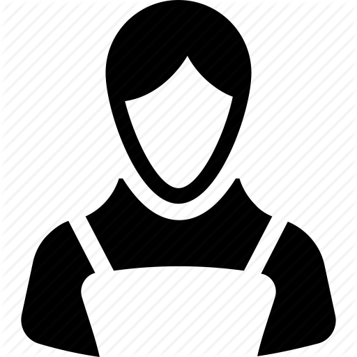 Boy, Butler, Chauffeur, Servant, Waiter Icon