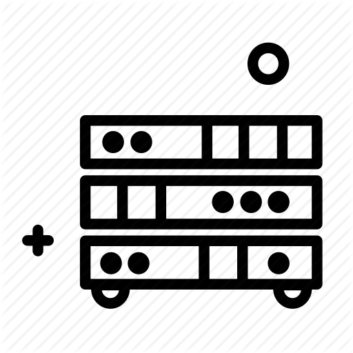 Crypto, Cryptocurrency, Mine, Mining, Server Icon