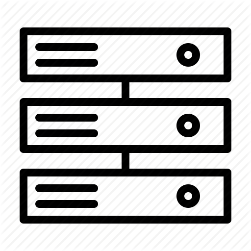 Computer, Device, Digital, Electronics, Hardware, Server Icon