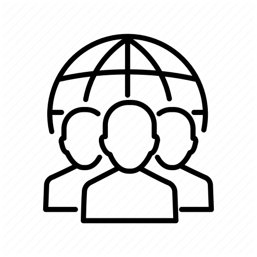 Global Team, Leaders, People, Team Icon