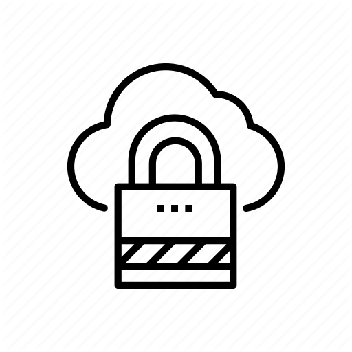 Cloud Data, Cloud Data Protection, Data Protection, Lock Icon