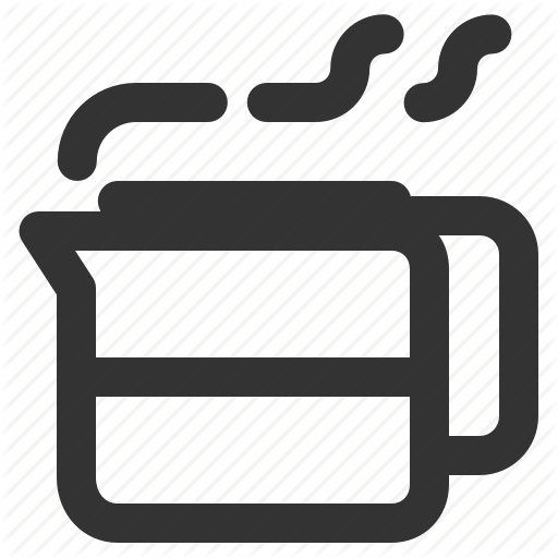 Coffee Carafe, Coffee Decanter, Coffee Pot, Coffee Server Icon