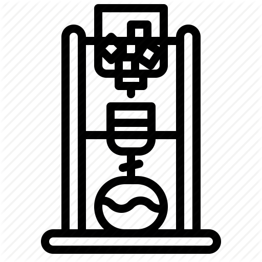 Brew, Coffee, Cold, Drip, Maker Icon