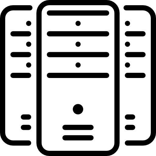 Technology Server Icon