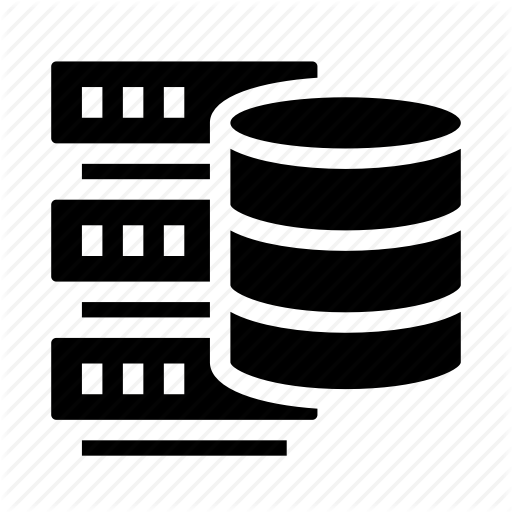Data, Databasedb, Hosting, Server Icon