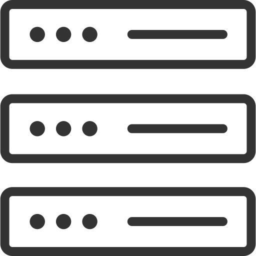 Servers, Rack Icon Free Of Themeisle Icons