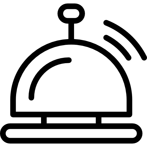 Reception Bell Icons Free Download