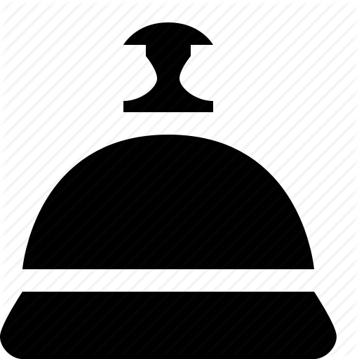 Bell, Book, Booking, Hotel, Reservation, Restaurant, Service Icon