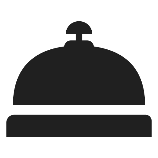 Bell, Service, Minimono Icon Free Of Snipicons Minimono