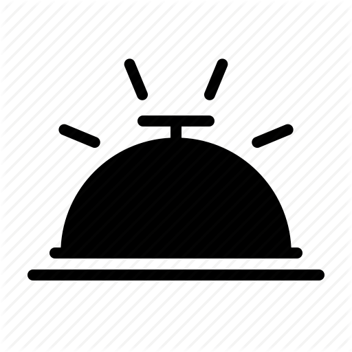 Bell, Booking, Hotel, Service, Travel, Trip Icon