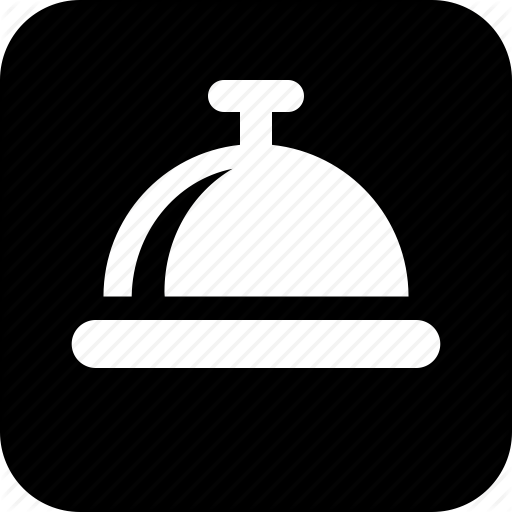 Bell, Hotel, Ring, Room Service, Vacation Icon