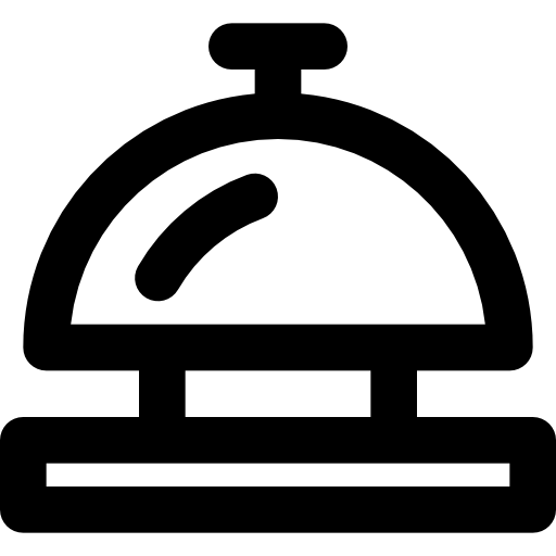 Bell Icon Hotel Services Smashicons
