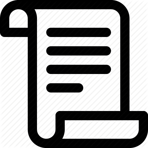 Catalog, Document, Listing, Record, Roll, Script Icon