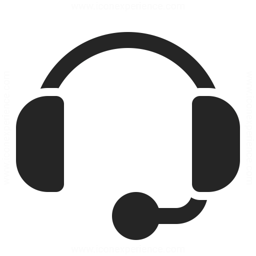 Headset Icon Iconexperience