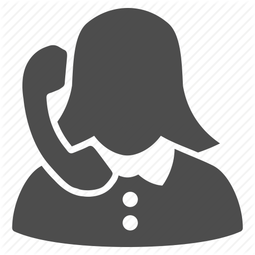 Front Desk Worker Icon Free Icons