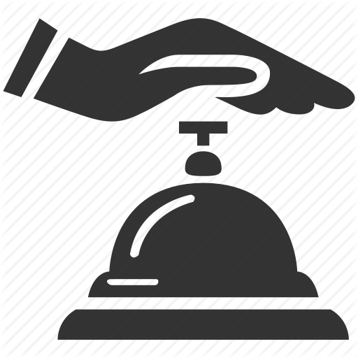 Desk Service Bell Icon Images