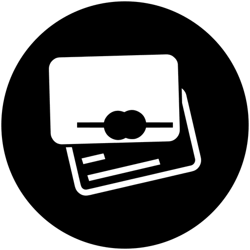 Wallet Round Service Icon