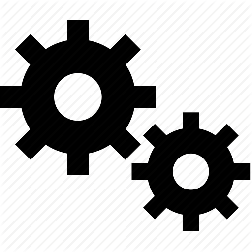 Fix, Gear, Web Service Icon