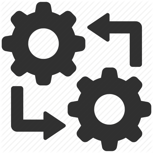 Cogs, Complementary Services, Gear Wheels, Gears, Services Icon