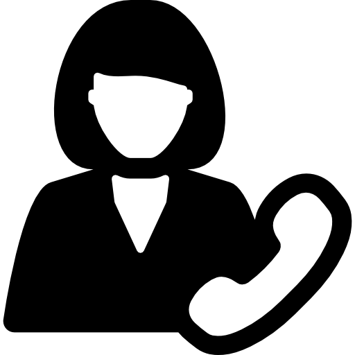 Customer Telephone Service Free Vector Icons Designed