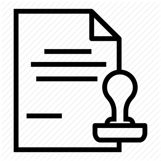 Agreement, Approve, Contract, Document, Office, Paper And Stamp