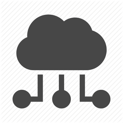 Cloud, Database, Hosting, Internet, Server, Service Provider Icon