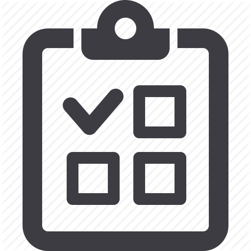 Appointment Request, Checklist, Medical List, Tasks Complete Icon
