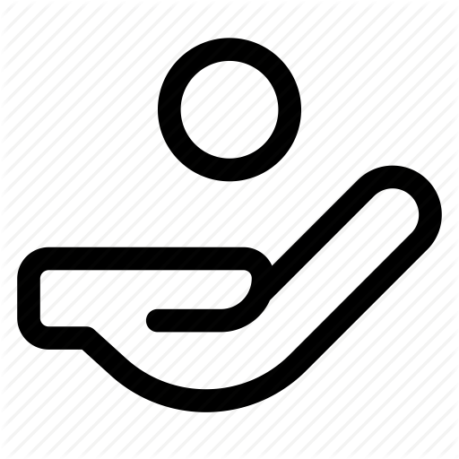 Cash, Delivery, Donate, Give, On, Request Icon