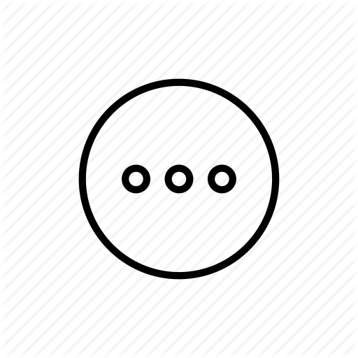 Dots, More, Options, Other, Services Icon