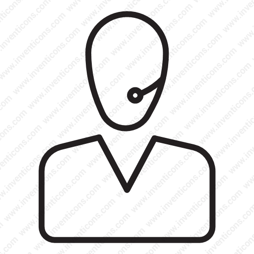 Download Customer Services Icon Inventicons