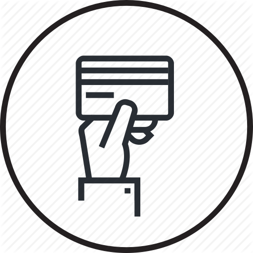 Credit Card, Hotel, Line, Payment, Services Icon