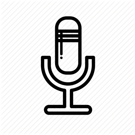 Mic, Music, Record, Session Icon