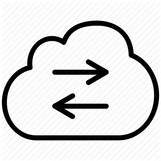 Arrow, Change, Cloud, Exchange, Power, Session, Swap, Switch Icon