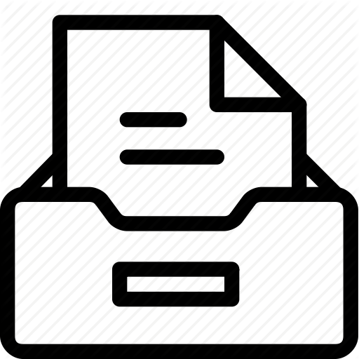 Box, Files, Folders, Holder Icon