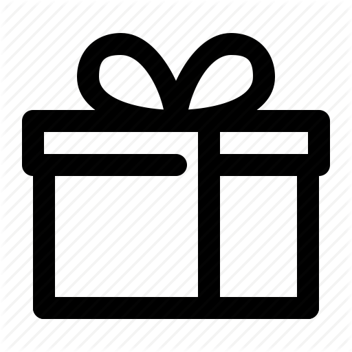 Box, Gift, Wrap Icon