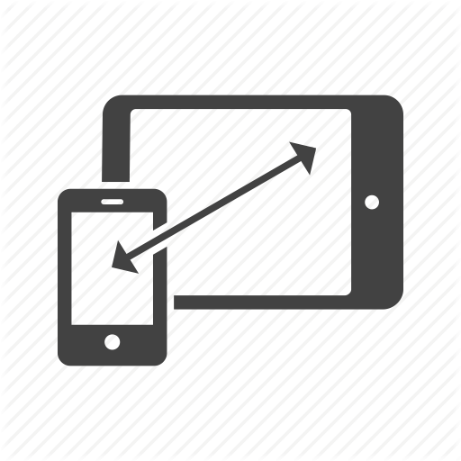 Mobile, Mockup, Phone, Responsive, Set, Tablet, Website Icon