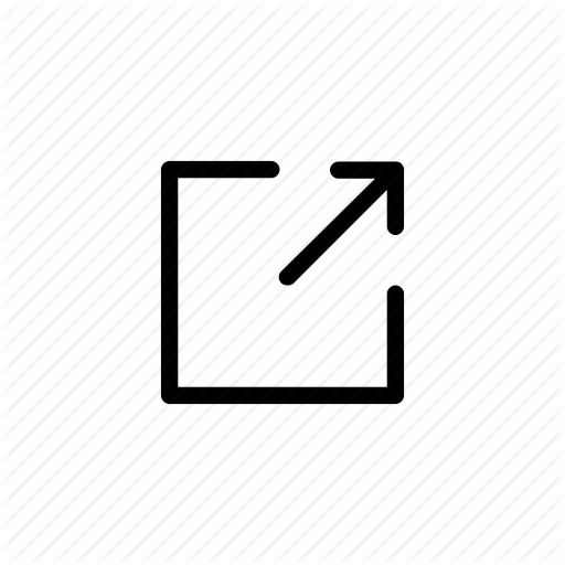App, Browser, Controls, Interface, Link, Open, Website Icon