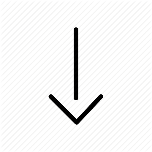 Arrow, Bottom, Controls, Down, Interface, Roll, Website Icon