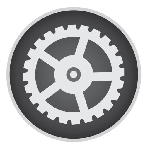 Settings Icon Stock Apps Part Iconset Hamza Saleem