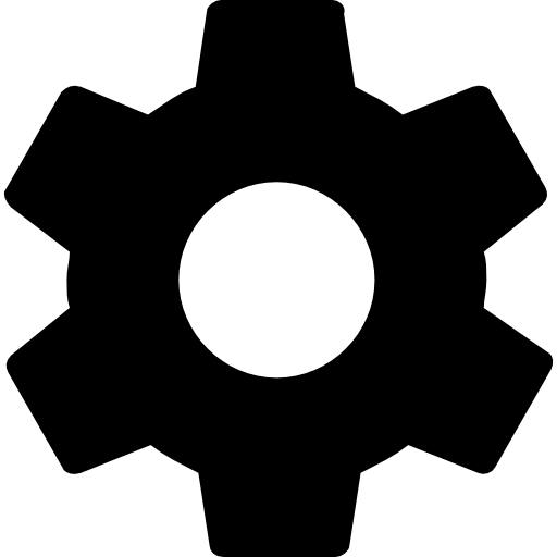 Settings Cogwheel Button