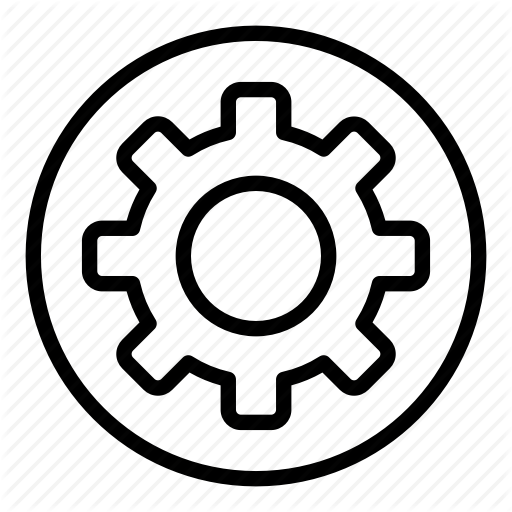 Application, Game, Gear, Interface, Mobile, Options, Settings