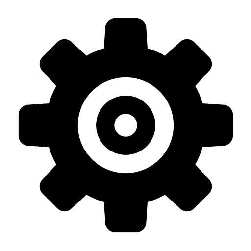 Cog Icon